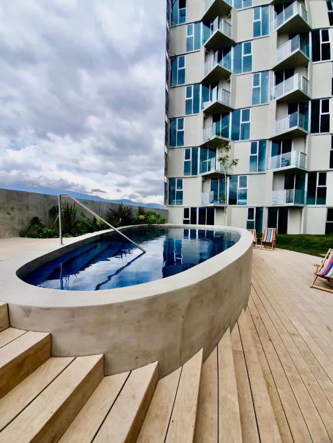 Comodo Y Elegante Apartamento En Fabuloso Condo! San José Dış mekan fotoğraf