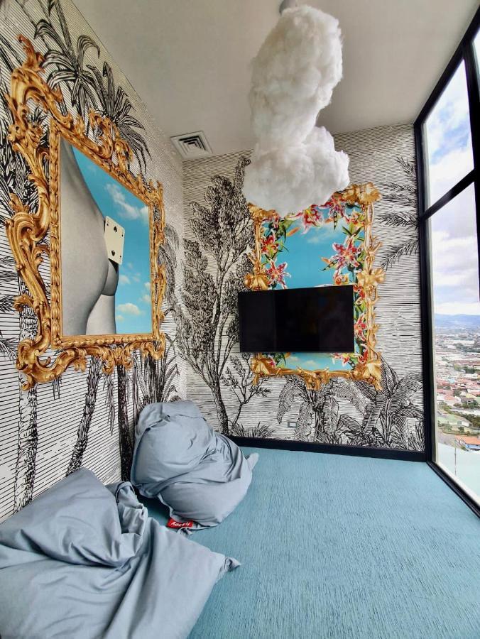 Comodo Y Elegante Apartamento En Fabuloso Condo! San José Dış mekan fotoğraf